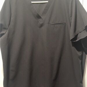 Mandala one pocket scrub top